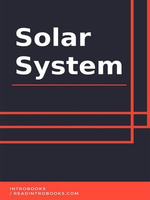 cover image of Solar System